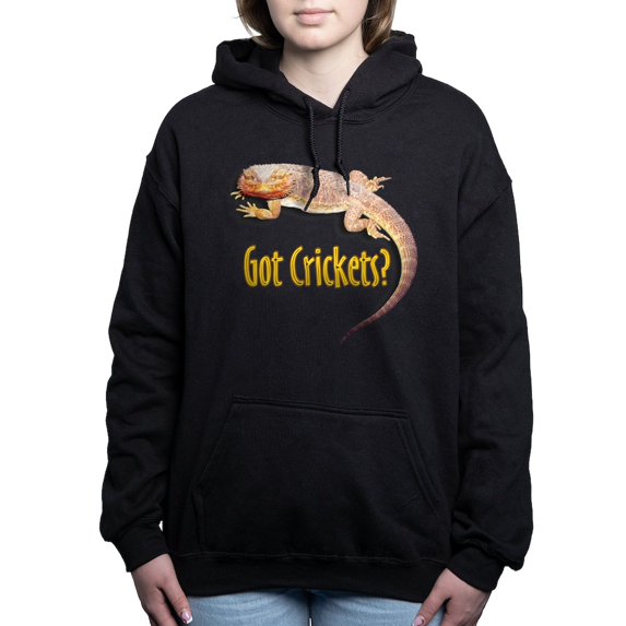CafePress - Bearded Dragon 2 Got Crickets Sweatshirt - Pullover Hoodie, Classic & Comfortable Hooded Sweatshirt