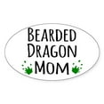 thumbnail image 1 of CafePress - Bearded Dragon Mom Sticker - Sticker (Oval), 1 of 2