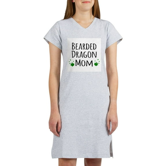 CafePress - Bearded Dragon Mom - Women's Nightshirt