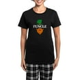 thumbnail image 1 of CafePress - Bearded Funcle St Patricks Day Green Clove Pajamas - Women's Short Sleeve Print T-Shirt and Pants Dark Cotton Pajama Set, 1 of 7
