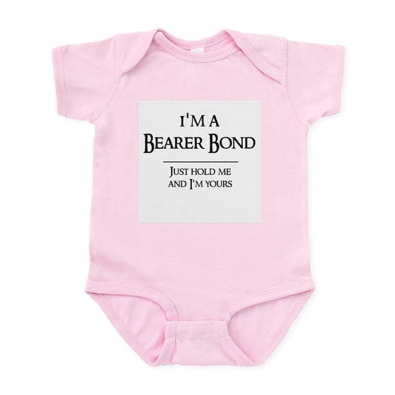 CafePress - Bearer Bond Infant Bodysuit - Baby Light Bodysuit, Size Newborn - 24 Months