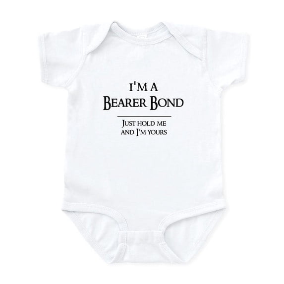 CafePress - Bearer Bond Infant Bodysuit - Baby Light Bodysuit, Size Newborn - 24 Months