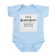 thumbnail image 1 of CafePress - Bearer Bond Infant Bodysuit - Baby Light Bodysuit, Size Newborn - 24 Months, 1 of 4