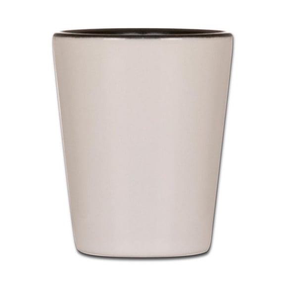 CafePress - Bears Kill - White/Black Shot Glass, Unique and Funny Shot Glass