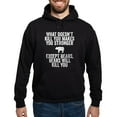thumbnail image 1 of CafePress - Bears Kill You Hoodie - Pullover Hoodie, Classic, Comfortable Hooded Sweatshirt, 1 of 4