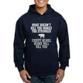 thumbnail image 1 of CafePress - Bears Kill You Hoodie - Pullover Hoodie, Classic, Comfortable Hooded Sweatshirt, 1 of 4