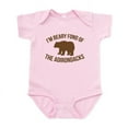 thumbnail image 1 of CafePress - Beary Fond Adirondacks Body Suit - Baby Light Bodysuit, Size Newborn - 24 Months, 1 of 4