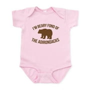 CafePress - Beary Fond Adirondacks Body Suit - Baby Light Bodysuit, Size Newborn - 24 Months