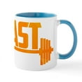 thumbnail image 1 of CafePress - Beast Gold Mug - 11 oz Ceramic Mug - Novelty Coffee Tea Cup, 1 of 6