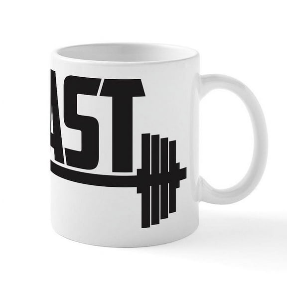 CafePress - Beast Mug - 11 oz Ceramic Mug - Novelty Coffee Tea Cup