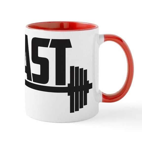 CafePress - Beast Mug - 11 oz Ceramic Mug - Novelty Coffee Tea Cup