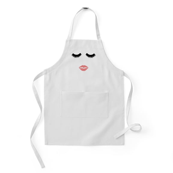 CafePress - Beautician. Make Up Artist. Sexy Pink L - Kids Apron