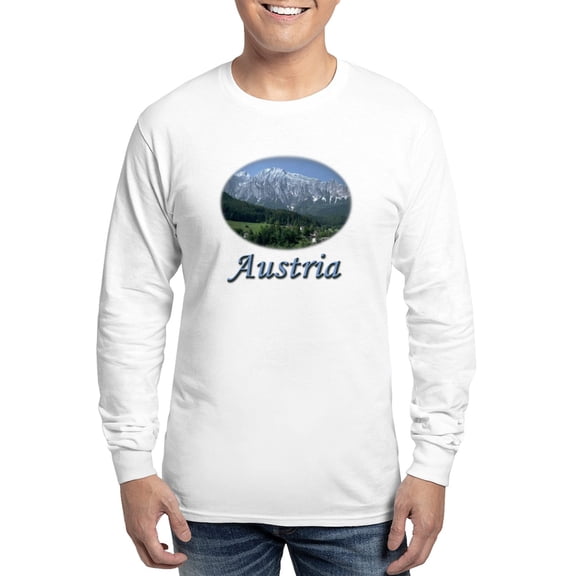 CafePress - Beautiful Austria Long Sleeve T Shirt - Unisex Cotton Long Sleeve T-Shirt