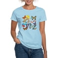 thumbnail image 1 of CafePress - Beautiful Butterflies T Shirt - Women's Classic T-Shirt, 1 of 4