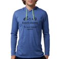 thumbnail image 1 of CafePress - Beautiful Eulers Identity Long Sleeve T Shirt - Mens Hooded Shirt, 1 of 1
