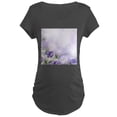 thumbnail image 1 of CafePress - Beautiful Floral Maternity T Shirt - Maternity Dark T-Shirt, 1 of 3