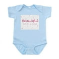 thumbnail image 1 of CafePress - Beautiful Just Like Mommy Infant Bodysuit - Baby Light Bodysuit, Size Newborn - 24 Months, 1 of 4