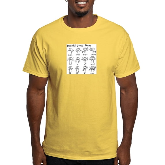 CafePress - Beautiful (Math) Dance Moves T Shirt - Men's Classic Graphic T-Shirt