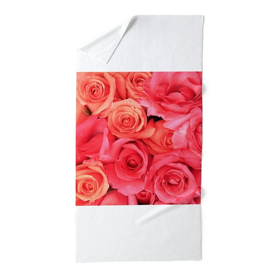 CafePress - Beautiful Roses - Large Beach Towel, Soft 30"x60" Towel with Unique Design