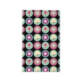 thumbnail image 1 of CafePress - Beautiful Trendy Girly Floral Pattern Area Rug - 3'x5' Decorative Area Rug, Fabric Throw Rug, 1 of 5