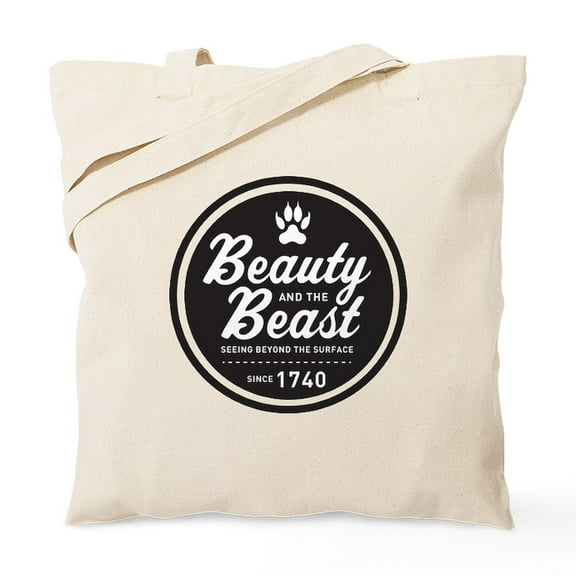 CafePress - Beauty And The Beast Since 1740 Tote Bag - Unisex Canvas Tote Bag, Beige, 1-Piece