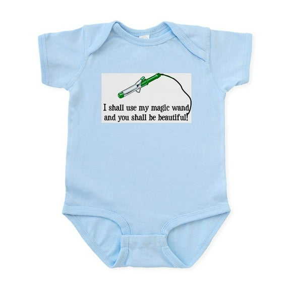 CafePress - Beauty Shop Magic Infant Bodysuit - Baby Light Bodysuit, Size Newborn - 24 Months