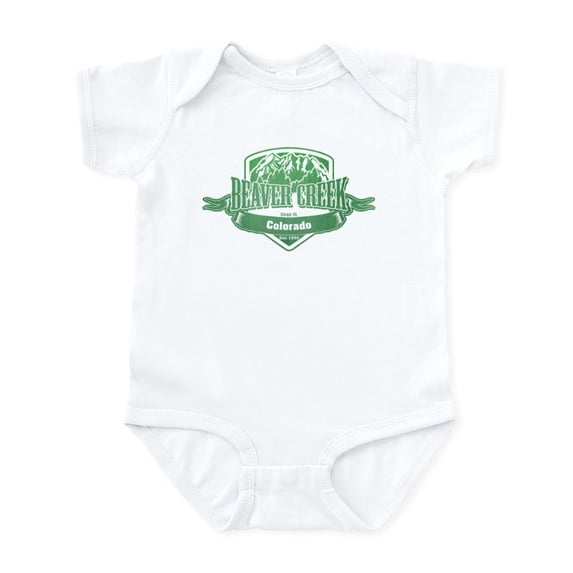 CafePress - Beaver Creek Colorado Ski Resort 3 Body Suit - Baby Light Bodysuit, Size Newborn - 24 Months