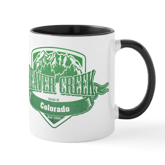 CafePress - Beaver Creek Colorado Ski Resort 3 Mugs - 11 oz Ceramic Mug - Novelty Coffee Tea Cup