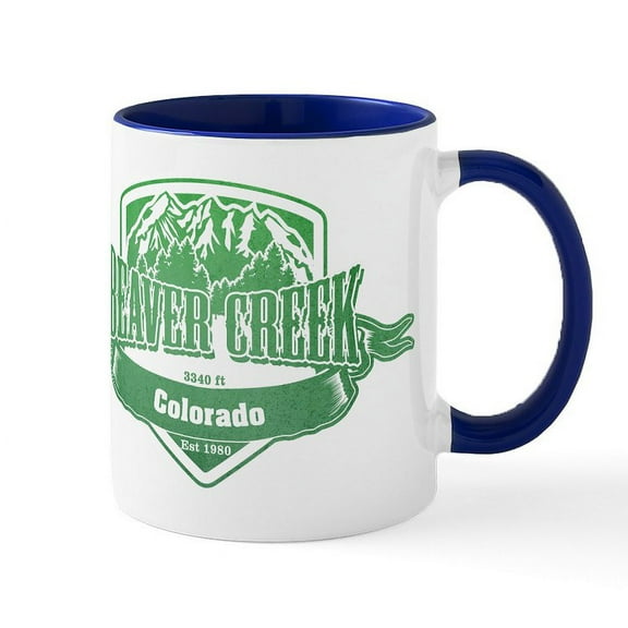 CafePress - Beaver Creek Colorado Ski Resort 3 Mugs - 11 oz Ceramic Mug - Novelty Coffee Tea Cup