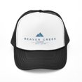 thumbnail image 1 of CafePress - Beaver Creek Ski Resort Colorado - Adjustable Unisex Printed Trucker Hat with Mesh Back, 1 of 8