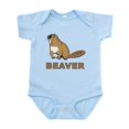 thumbnail image 1 of CafePress - Beaver Infant Bodysuit - Baby Light Bodysuit, Size Newborn - 24 Months, 1 of 4