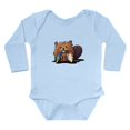 thumbnail image 1 of CafePress - Beaver Lover Long Sleeve Infant Bodysuit - Long Sleeve Cotton Baby Bodysuit, 1 of 4