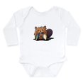 thumbnail image 1 of CafePress - Beaver Lover Long Sleeve Infant Bodysuit - Long Sleeve Cotton Baby Bodysuit, 1 of 4