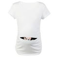 thumbnail image 1 of CafePress - Bebe Cache / Hidden Baby Maternity T Shirt - Cotton Maternity T-shirt, Cute & Funny Pregnancy Tee, 1 of 4