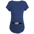 thumbnail image 1 of CafePress - Bebe Cache / Hidden Baby Maternity T Shirt - Maternity Dark T-Shirt, 1 of 3