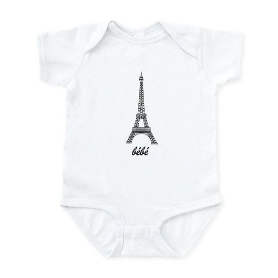 CafePress - Bebe Infant Bodysuit - Baby Light Bodysuit, Size Newborn - 24 Months