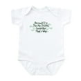 thumbnail image 1 of CafePress - Because Air Traffic Controller Infant Bodysuit - Baby Light Bodysuit, Size Newborn - 24 Months, 1 of 4