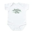 thumbnail image 1 of CafePress - Because Communications Person Infant Bodysuit - Baby Light Bodysuit, Size Newborn - 24 Months, 1 of 4
