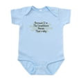 thumbnail image 1 of CafePress - Because Compliance Person Infant Bodysuit - Baby Light Bodysuit, Size Newborn - 24 Months, 1 of 4