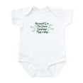 thumbnail image 1 of CafePress - Because Crane Operator Infant Bodysuit - Baby Light Bodysuit, Size Newborn - 24 Months, 1 of 4