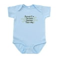 thumbnail image 1 of CafePress - Because Crane Operator Infant Bodysuit - Baby Light Bodysuit, Size Newborn - 24 Months, 1 of 4