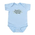 thumbnail image 1 of CafePress - Because Dog Trainer Infant Bodysuit - Baby Light Bodysuit, Size Newborn - 24 Months, 1 of 4