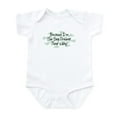 thumbnail image 1 of CafePress - Because Dog Trainer Infant Bodysuit - Baby Light Bodysuit, Size Newborn - 24 Months, 1 of 4