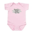 thumbnail image 1 of CafePress - Because Horse Trainer Infant Bodysuit - Baby Light Bodysuit, Size Newborn - 24 Months, 1 of 4