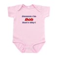 thumbnail image 1 of CafePress - Because I'm Bob Infant Bodysuit - Baby Light Bodysuit, Size Newborn - 24 Months, 1 of 4