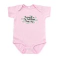 thumbnail image 1 of CafePress - Because Pool Player Infant Bodysuit - Baby Light Bodysuit, Size Newborn - 24 Months, 1 of 4