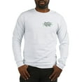 thumbnail image 1 of CafePress - Because Psychiatrist Long Sleeve T Shirt - Unisex Cotton Long Sleeve T-Shirt, 1 of 4