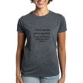 thumbnail image 1 of CafePress - Because You're My Sister Women's Dark T Shirt - Women's Traditional Fit Dark T-Shirt, 1 of 4