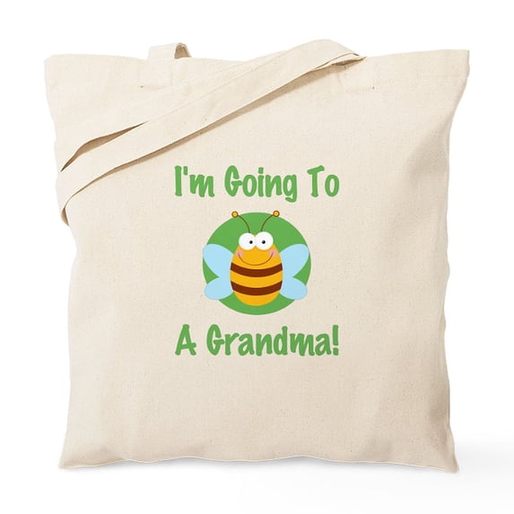 CafePress - Bee A Grandma Tote Bag - Unisex Canvas Tote Bag, Beige, 1-Piece