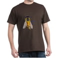 thumbnail image 1 of CafePress - Bee Dark T Shirt - Men's Classic Graphic Cotton T-Shirt, 1 of 4